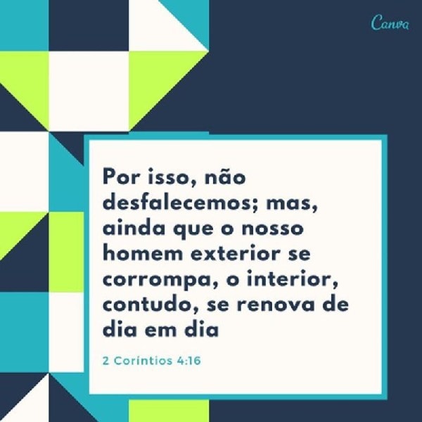 2 Coríntios 4:16