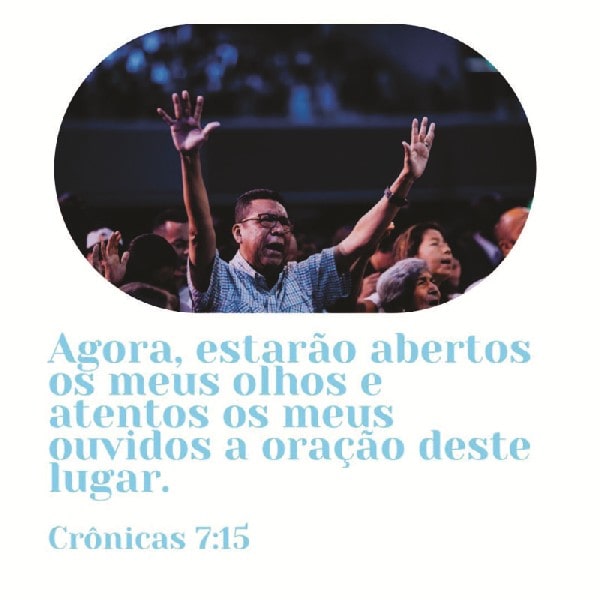 2 Crônicas 7:15