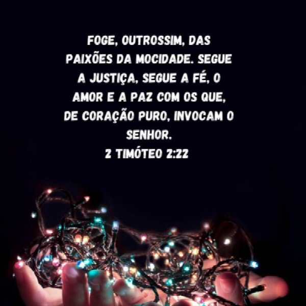 2 Timóteo 2:22