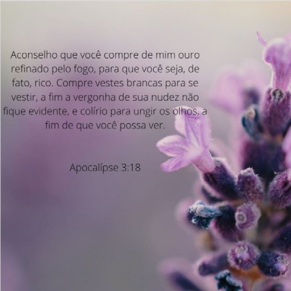 Apocalipse 3:18