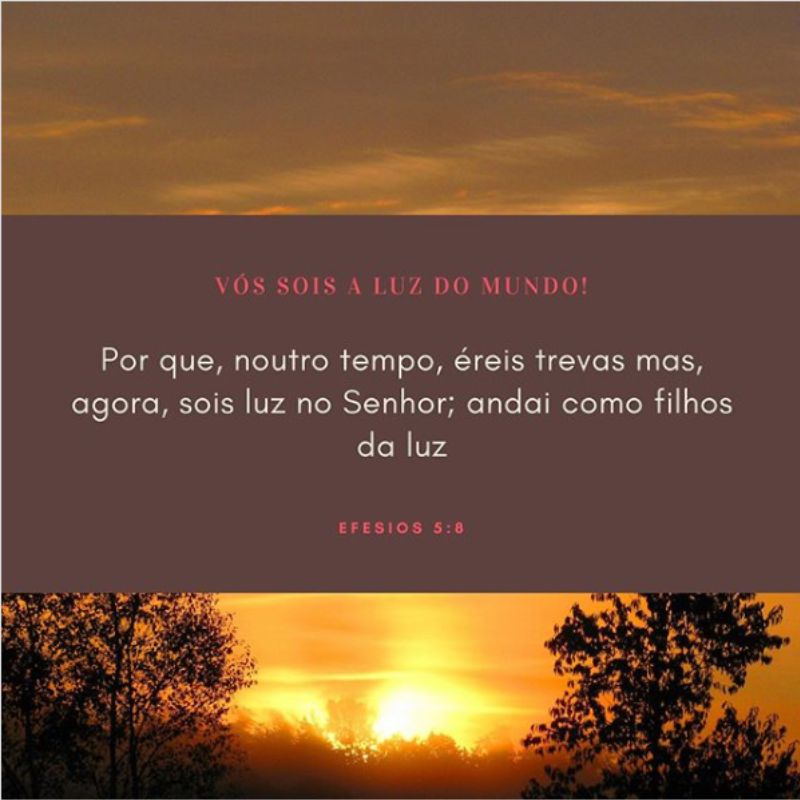 Efesios 5:8