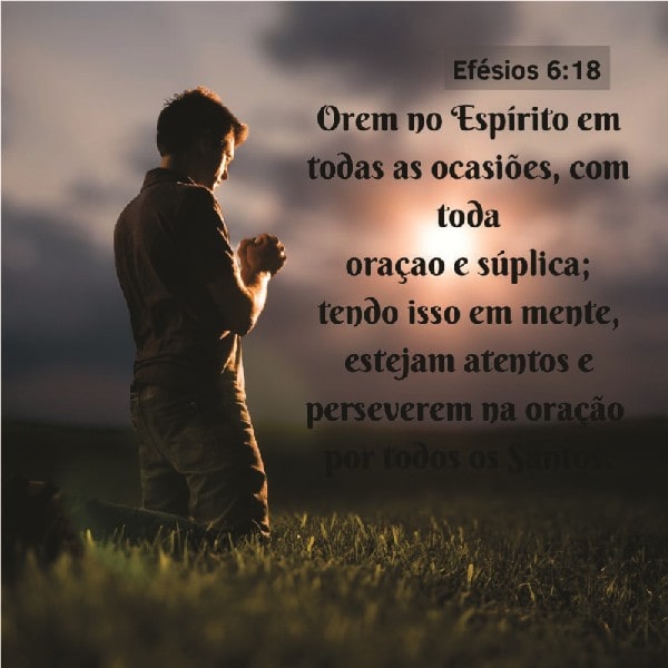 Efésios 6:18