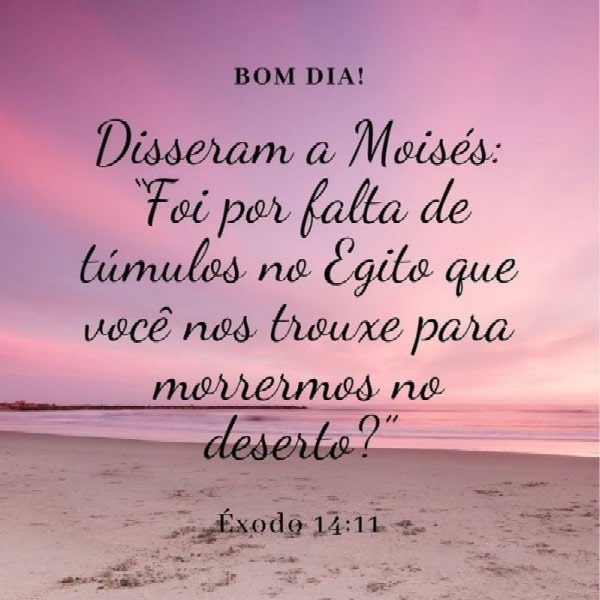 Êxodo 14:11