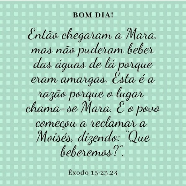 Êxodo 15:23-24