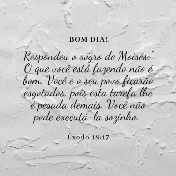 Êxodo 18:17