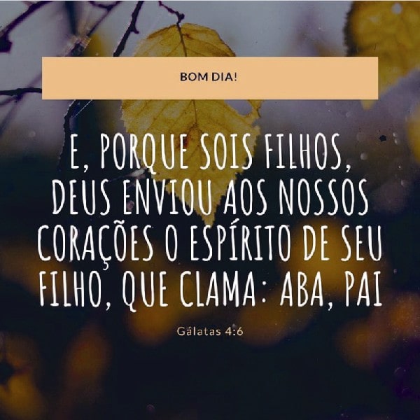 Gálatas 4:6