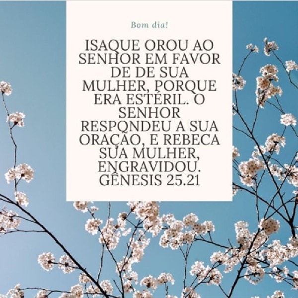 Gênesis 25:21