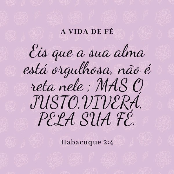 Habacuque 2:4