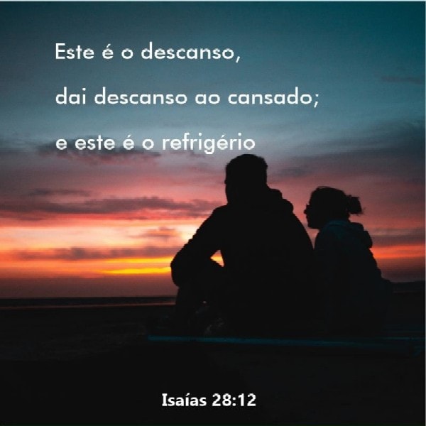 Isaías 28:12