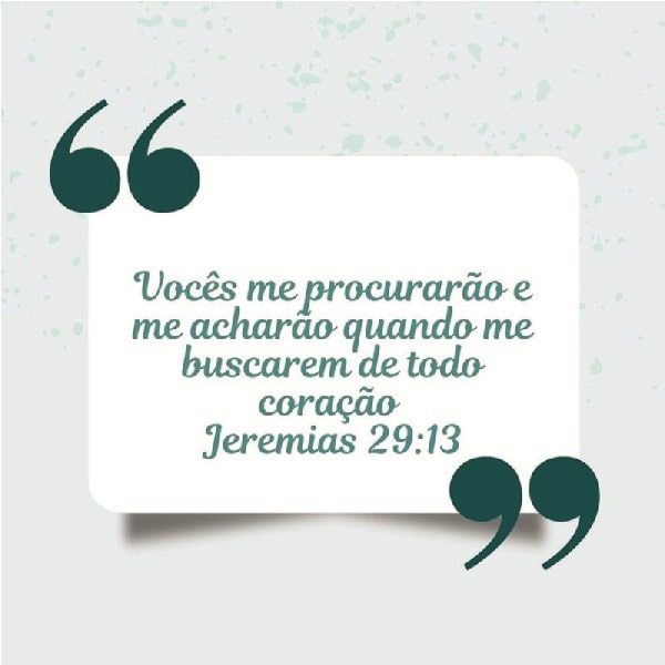 Jeremias 29:13