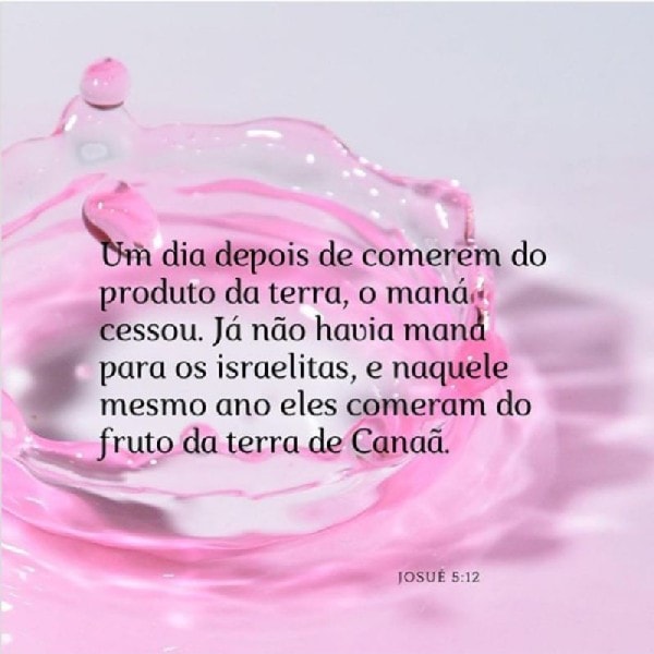 Josué 5:12