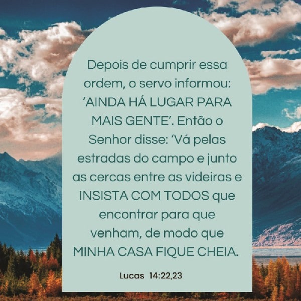 Lucas 14:22