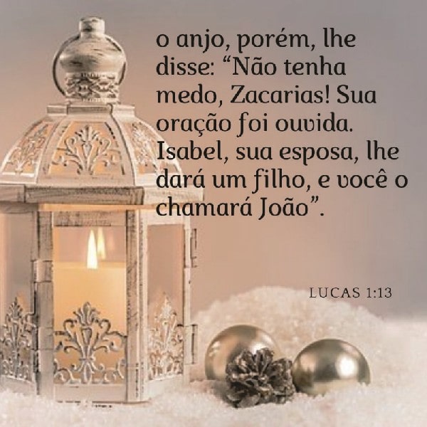 Lucas 1:13