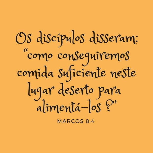 Marcos 8:4