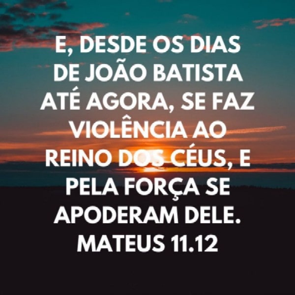 Mateus 11:12