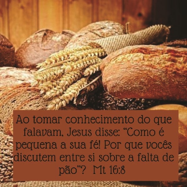 Mateus 16:8