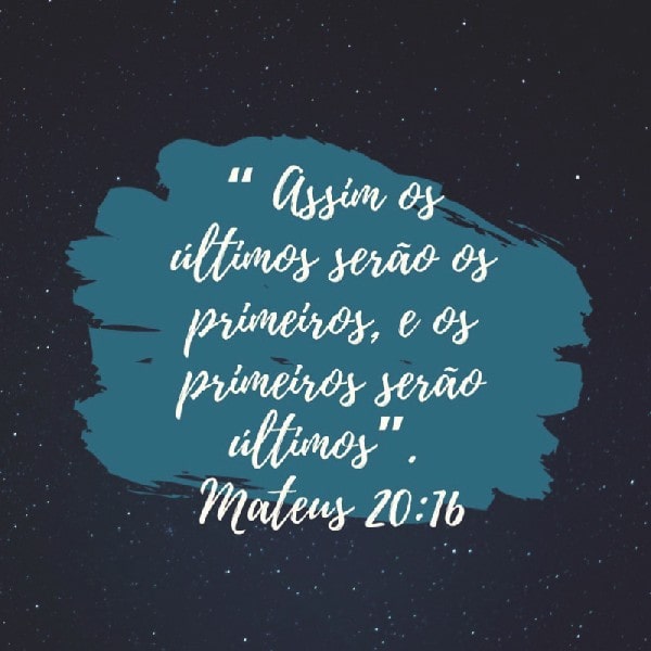 Mateus 20:16