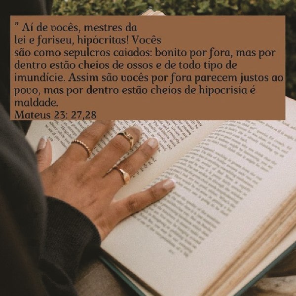 Mateus 23:27-28