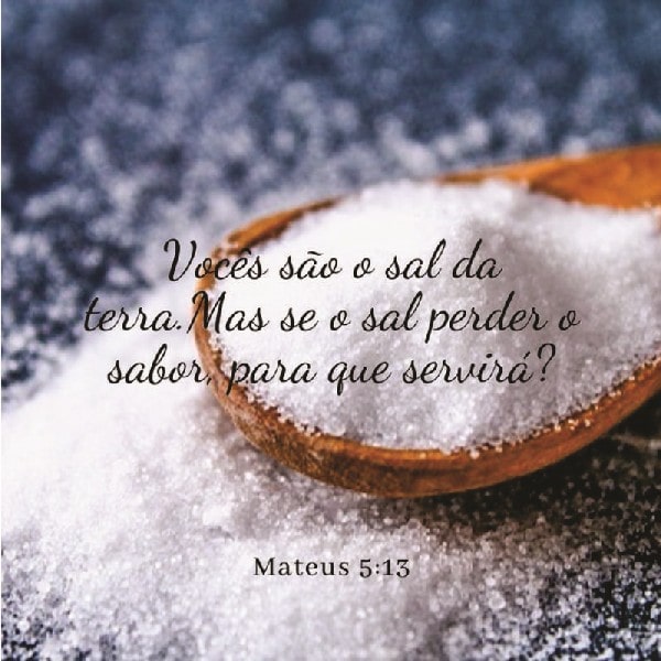 Mateus 5:13