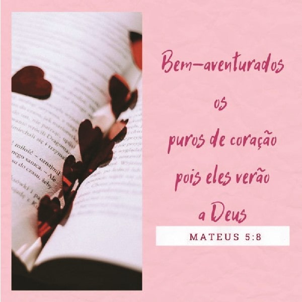 Mateus 5:8