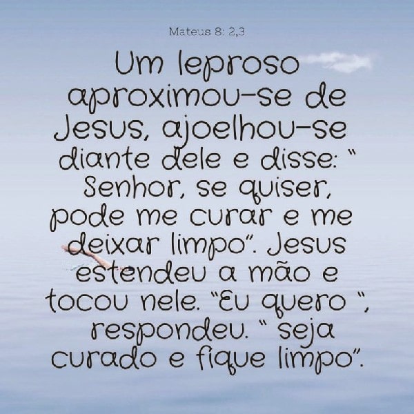 Mateus 8:2-3