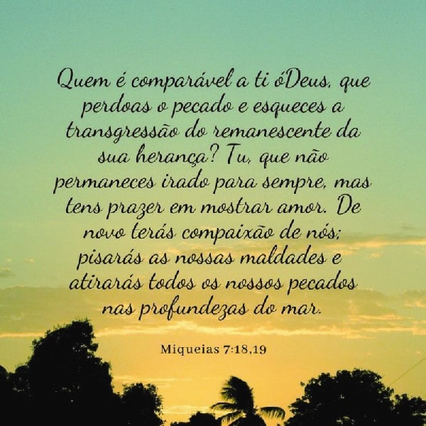 Miqueias 7:18-19