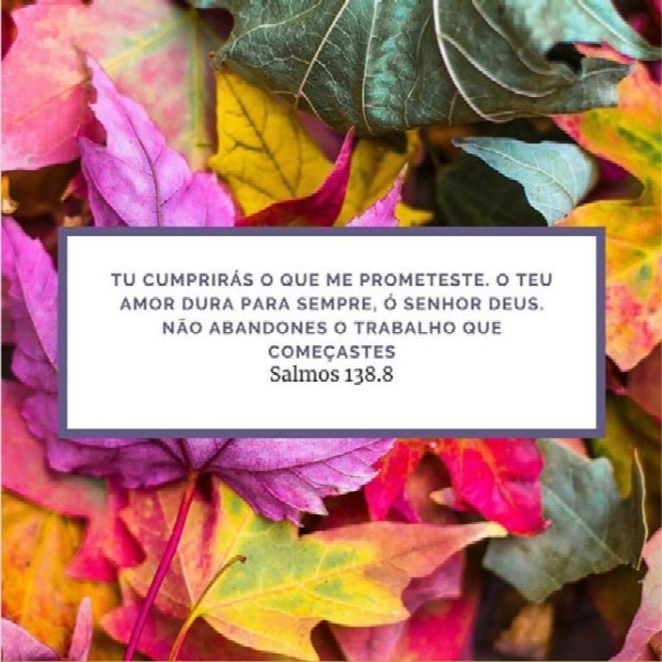 Salmos 138:8