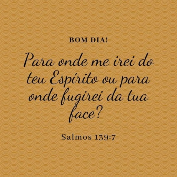 Salmos 139:7