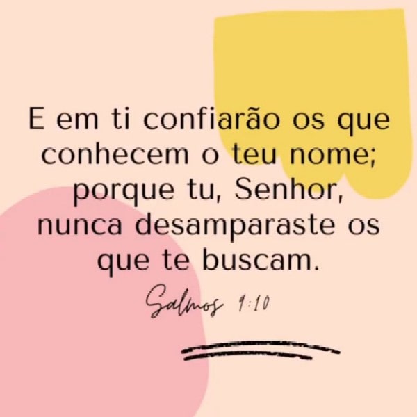 Salmos 9:10