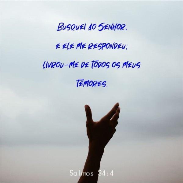 Salmos 34:4