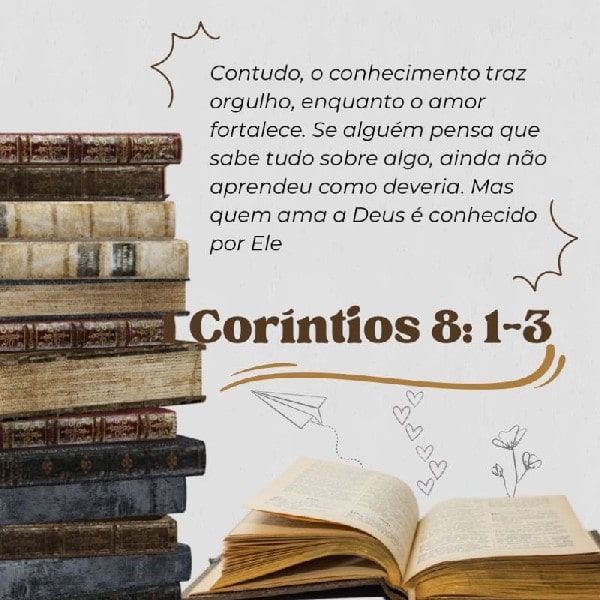 1 Coríntios 8:1-3