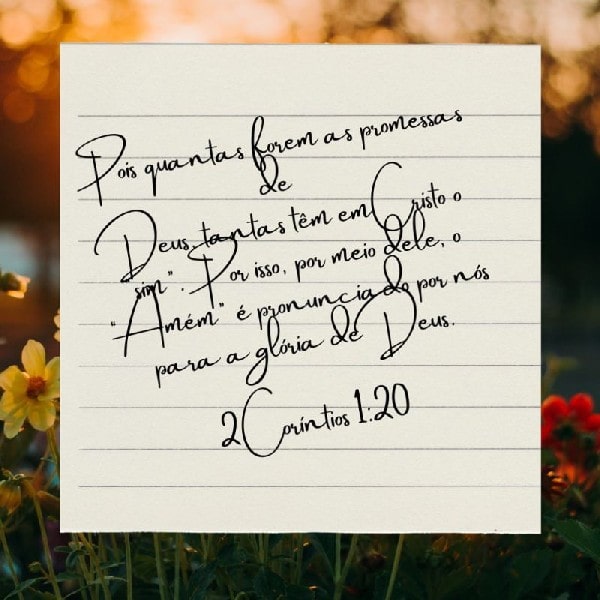 2 Coríntios 1:20