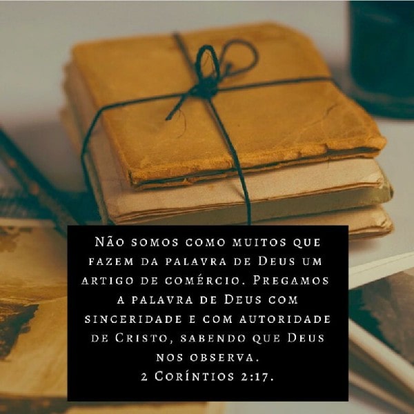 2 Coríntios 2:17