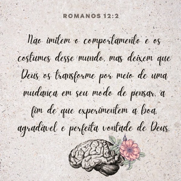 Romanos 12:2