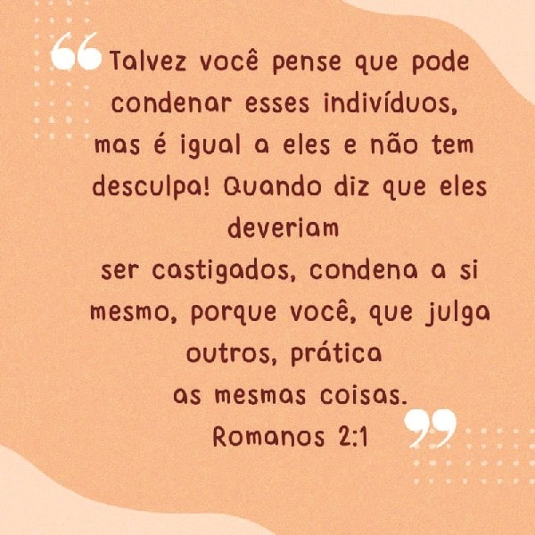 Romanos 2:1