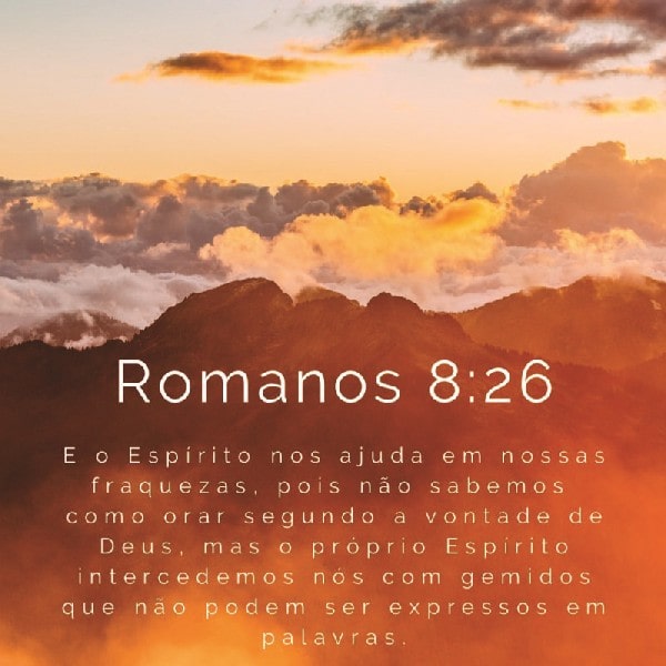 Romanos 8:26