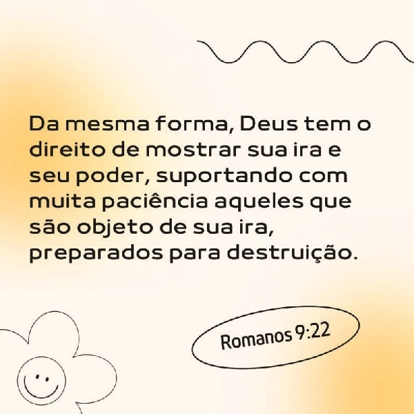 Romanos 9:22