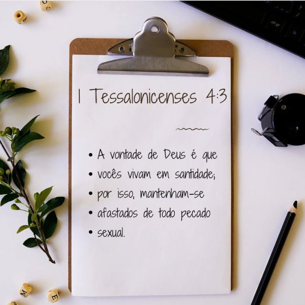 1 Tessalonicenses 4:3