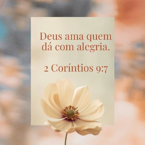 2 Coríntios 9:7