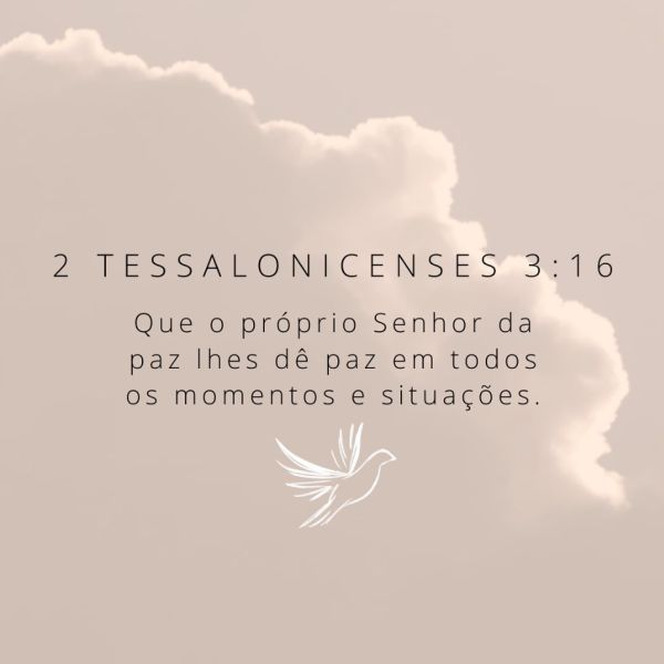 2 Tessalonicenses 3:16