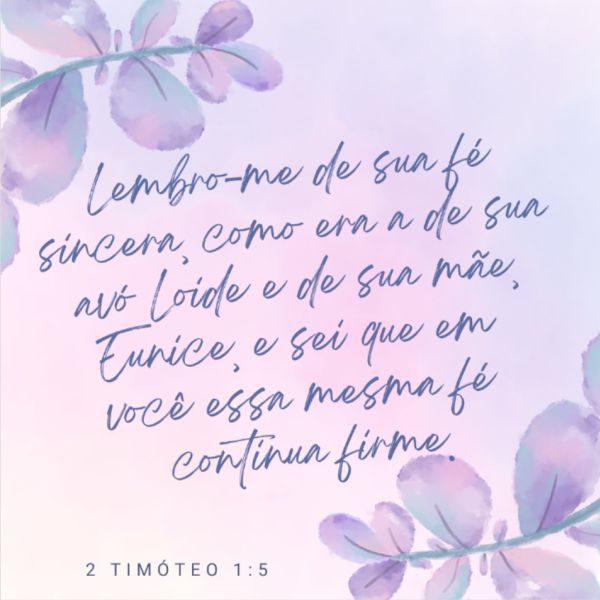 2 Timóteo 1:5