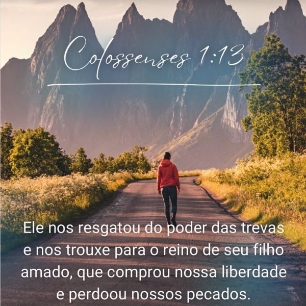 Colossenses 1:13-14