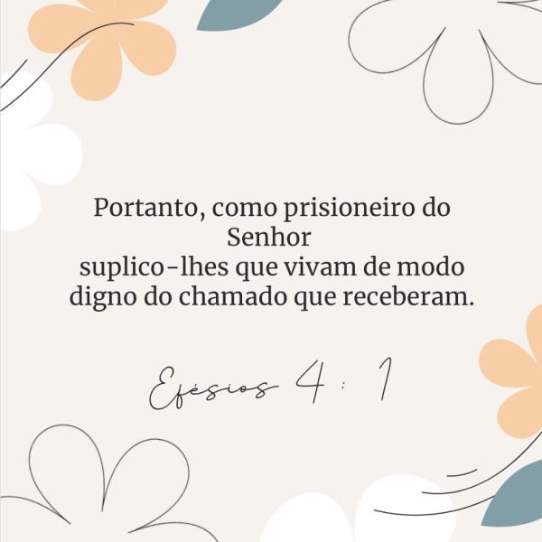 Efésios 4:1