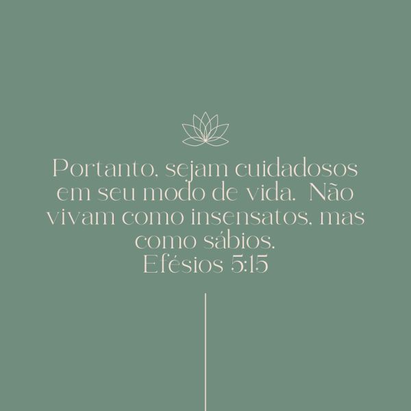 Efésios 5:15