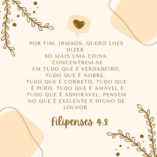 Filipenses 4:8