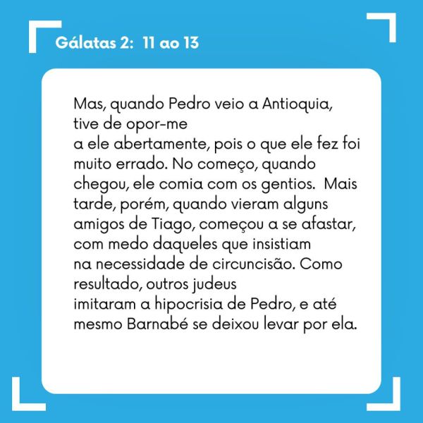 Gálatas 2:11-13